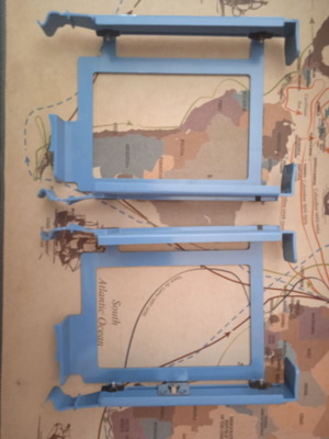 Dell 3.5" HDD support bracket for OptiPlex Precision, pack of two new