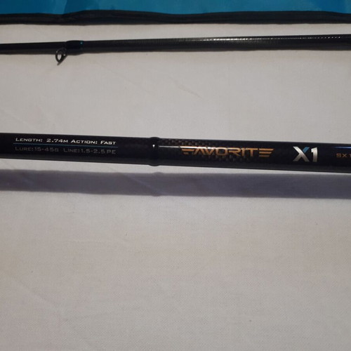 Favorite X1 SX1-902H spinning rod, 2.74m, fast action