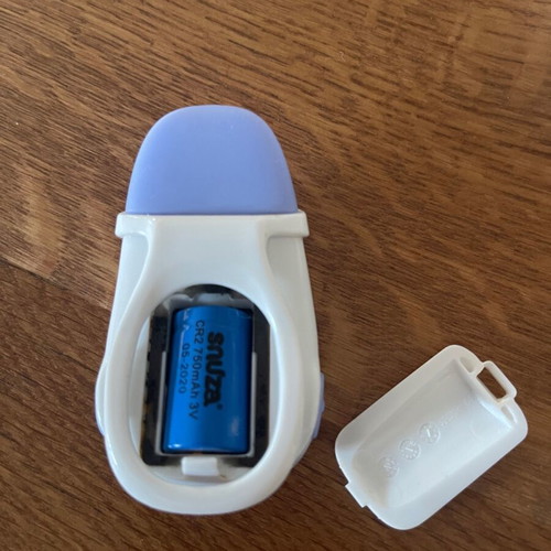 Snuza Hero MD baby breathing monitor like new with box