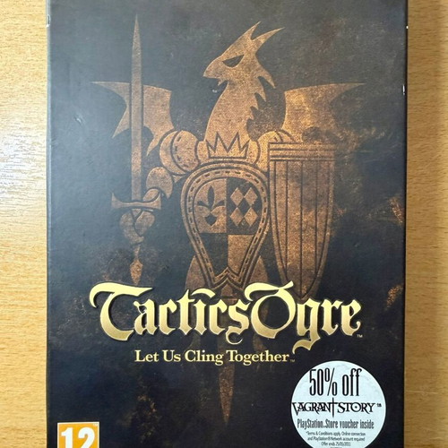 Tactics Ogre Let Us Cling Together Premium Edition for PSP like new