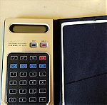  Vintage Calculator year 1977 Sharp EL-8130 Elsi-Mate