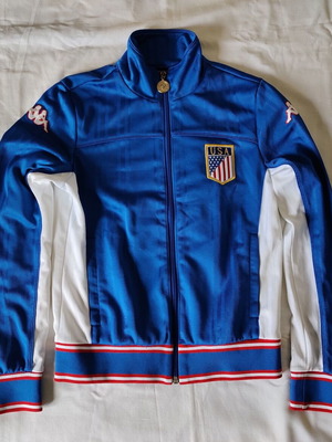 Kappa Παιδική Ζακέτα Team USA Olympics μέγεθος Medium σαν καινούργιο