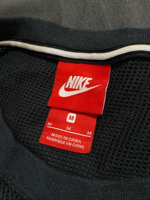 Nike transparent short-sleeve shirt like new, size M