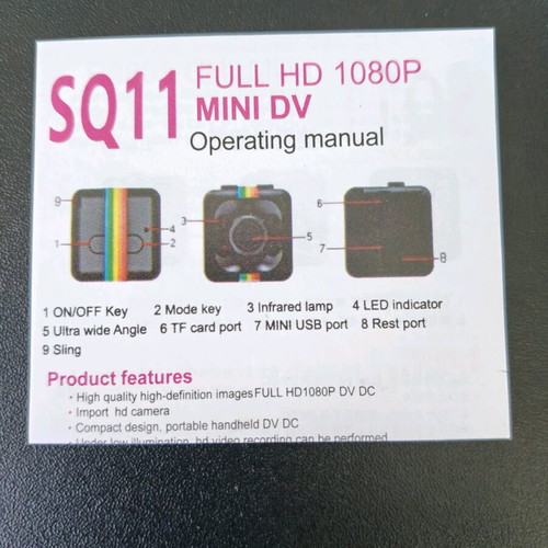 Full HD Mini DV Camera new