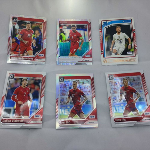 Panini Donruss Fifa 2024-25 Serbia National Team Lot like new