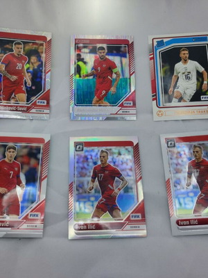 Panini Donruss Fifa 2024-25 Serbia National Team Lot like new