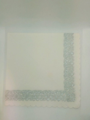 Collectible napkin D'70