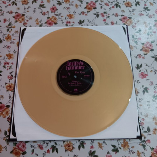 Lucifer's Hammer The Trip vinyl record new, heavy metal from Chile