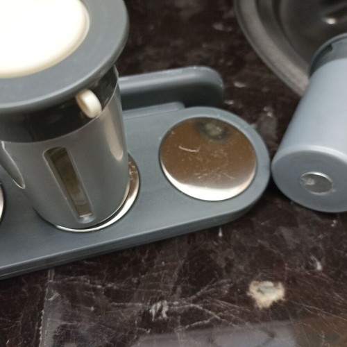 Spice jars used, set of 6 with magnetic bases
