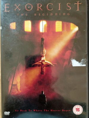 Exorcist The Beginning DVD like new, thriller drama horror