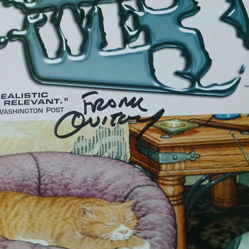 WE3 limited series 3 issues like new signed by Frank Quitely