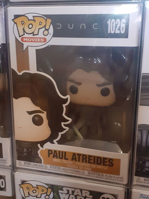 Funko Pop Paul Atreides DUNE like new