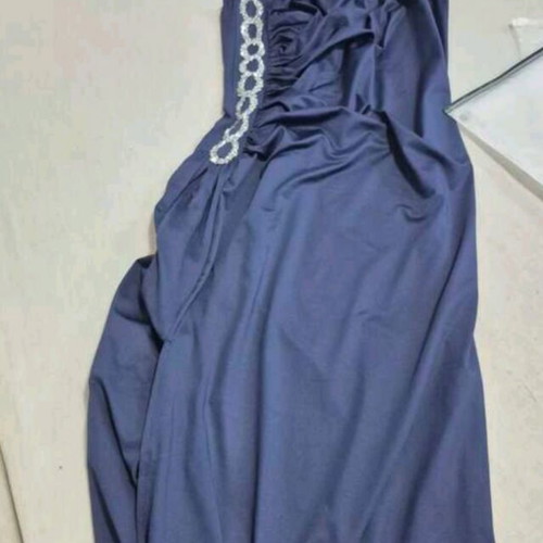 Maxi dress Ross like new navy blue with strass details size L
