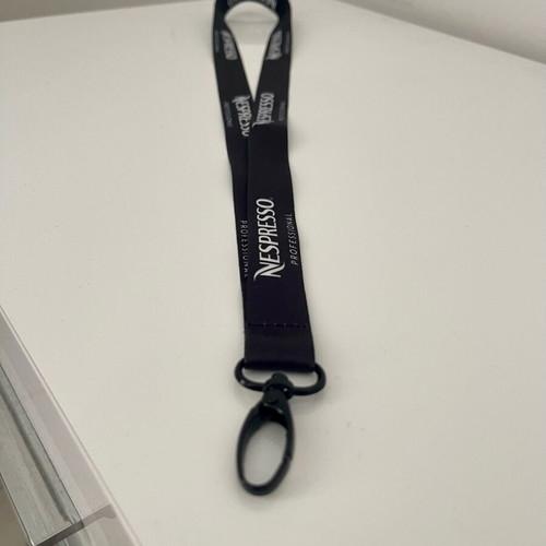 Card Neck Holder Nespresso Professional new