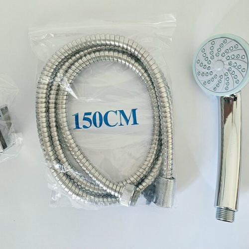 Shower Set new with handset, 150cm hose and wall mount