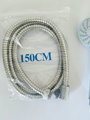 Shower Set new with handset, 150cm hose and wall mount