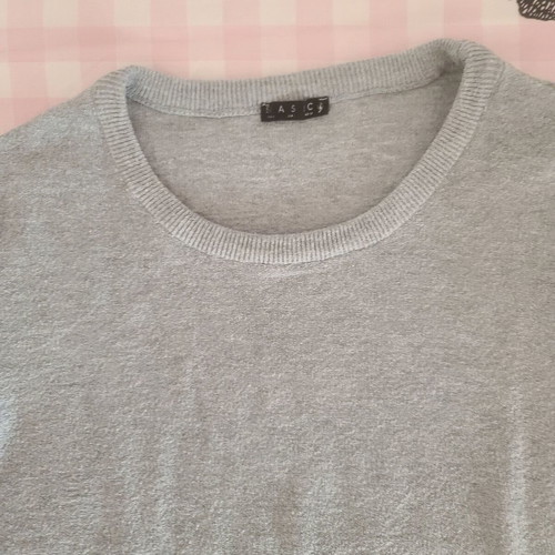 Women's pullover used, gray, size S