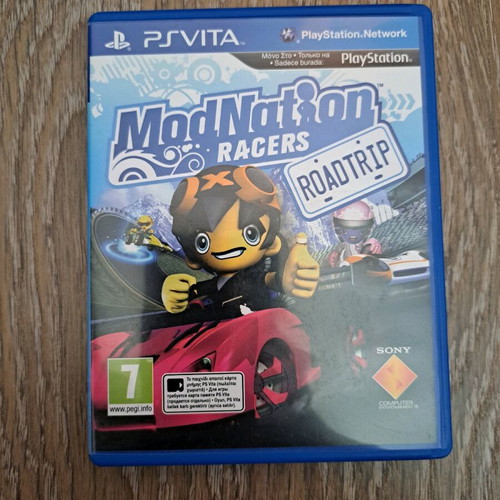 Modnation Racers PlayStation Vita Greek edition like new