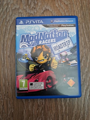 Modnation Racers PlayStation Vita Greek edition like new