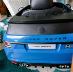 Ηλεκτροκίνητο Range Rover-Blue (6732AR-BLUE)