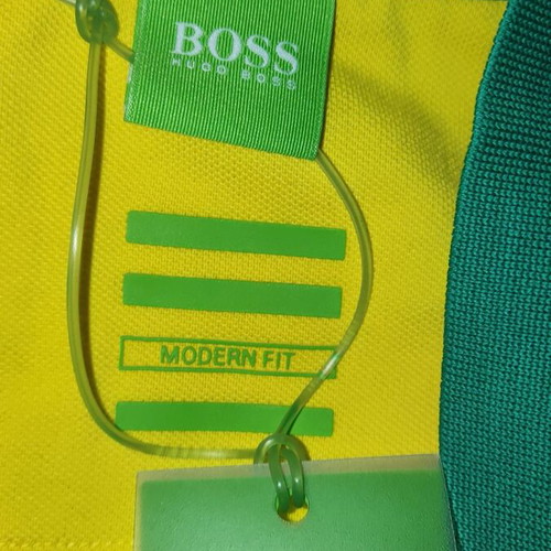 Hugo Boss x Brazil collectible polo shirt