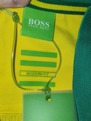 Hugo Boss x Brazil collectible polo shirt
