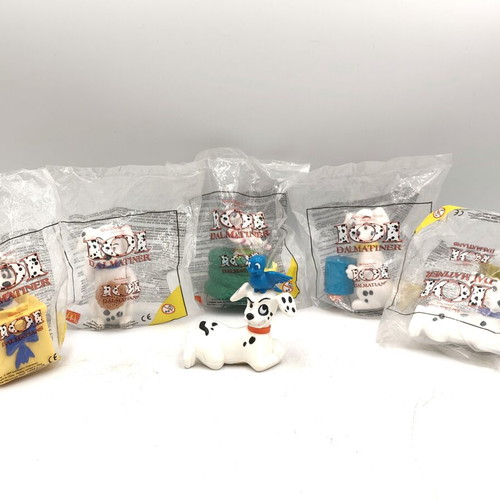 101 Dalmatians Vintage McDonald's Collectible Figures New