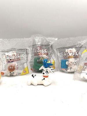 101 Dalmatians Vintage McDonald's Collectible Figures New