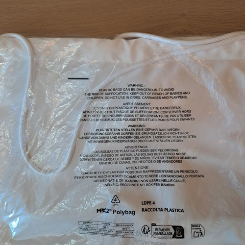 Calvin Klein Fragrances Shoulder Bag New White