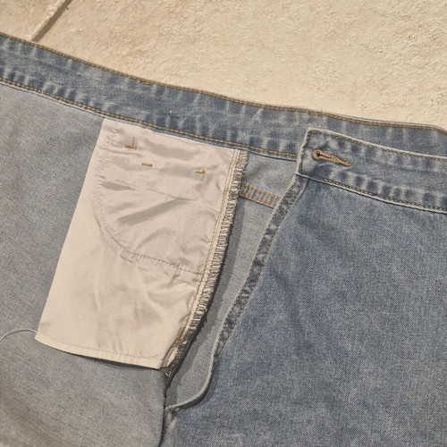 Shein denim shorts, size 40 Large