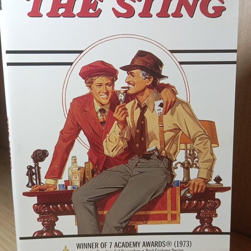 The Sting DVD with Greek subtitles