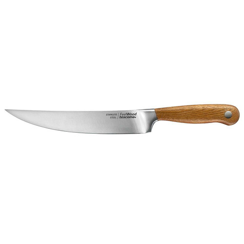Tescoma FeelWood 15cm meat knife new