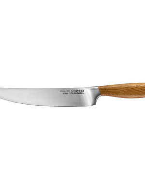 Tescoma FeelWood 15cm meat knife new