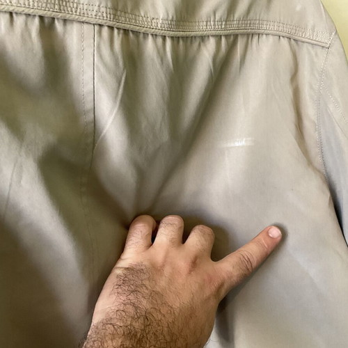 Seaman Collection jacket beige M/50, spring/autumn