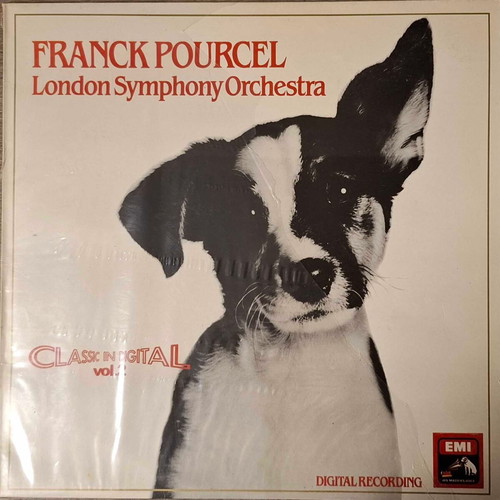 Franck Pourcel London Symphony Orchestra Classic In Digital Vol. 2 vinyl like new, classical