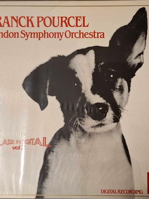 Franck Pourcel London Symphony Orchestra Classic In Digital Vol. 2 vinyl like new, classical