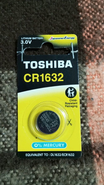 Μπαταρία 1632 Toshiba