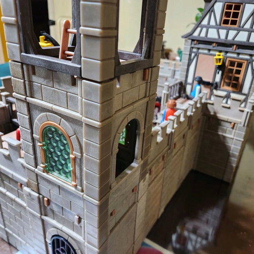 Playmobil Castle 3450 used vintage collectible knights set