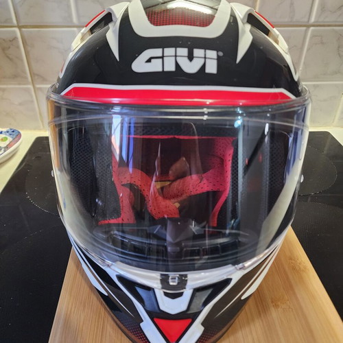 GIVI H50.6 Stoccarda Helmet Large with Pinlock like new