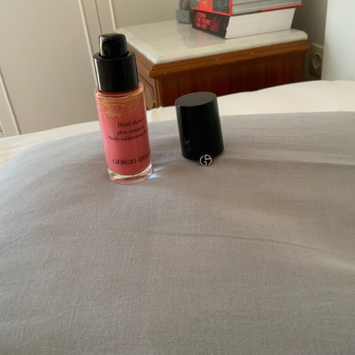 Giorgio Armani Fluid Sheer Glow Enhancer #5 new