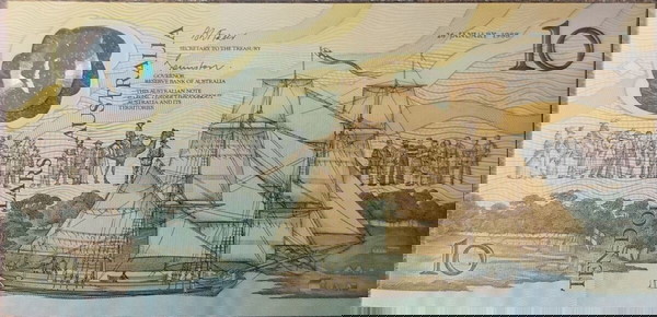 ΧΑΡΤΟΝΟΜΙΣΜΑ AUSTRALIA 10 DOLLARS [1988]