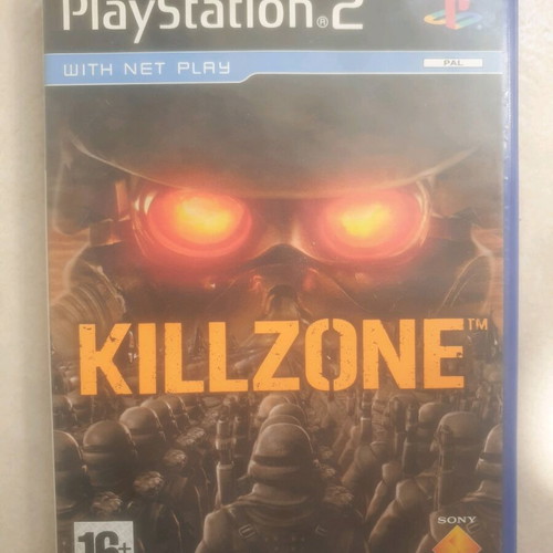 Killzone game for PlayStation 2 used, missing manual