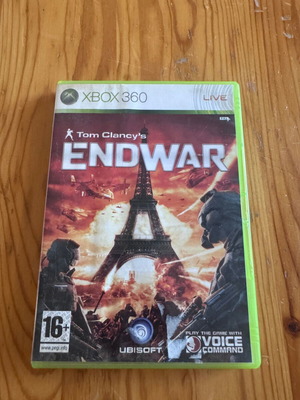 Tom Clancy's Endwar Xbox 360 game like new