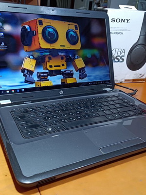 HP Pavilion G6 laptop μεταχειρισμένο Intel i5 8GB RAM 500GB HDD Windows 10 Office