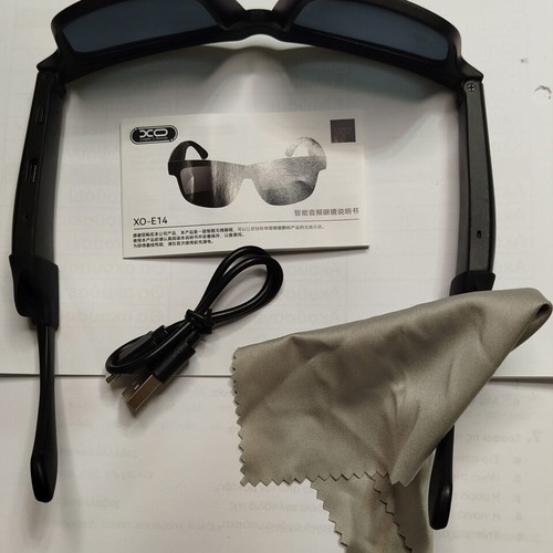 Smart sunglasses new with Bluetooth, headphones, and microphone