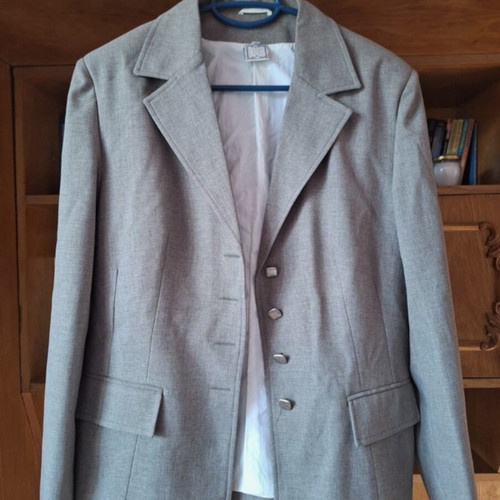 Suit set gray like new, size XXXL 46