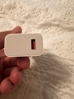 Xiaomi φορτιστής 33W μεταχειρισμένος για γρήγορη φόρτιση