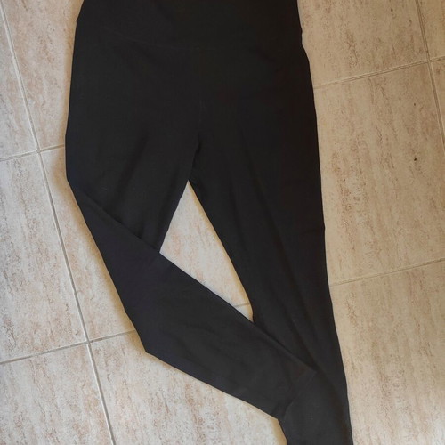 Nike black sports leggings, high waist, elastic fabric