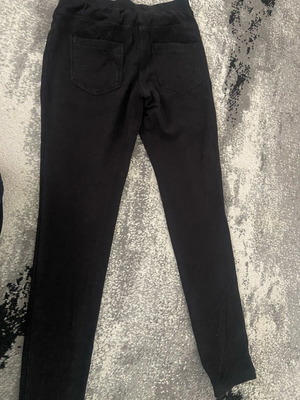 Calzedonia women's black leggings like new, maco fabric