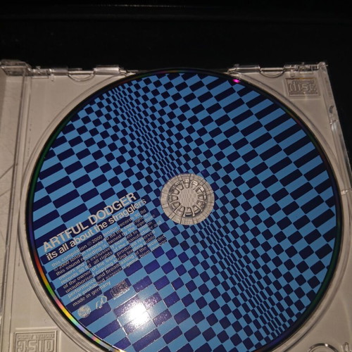 Artful Dodger It's All About The Stragglers CD used, electronic